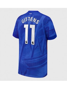 Muži Futbalové oblečenie Chelsea Jamie Gittens #11 2025-26 Krátky Rukáv - Domáci Muži Futbalové oblečenie Chelsea Jamie Gittens #11 2025-26 Krátky Rukáv - Domáci